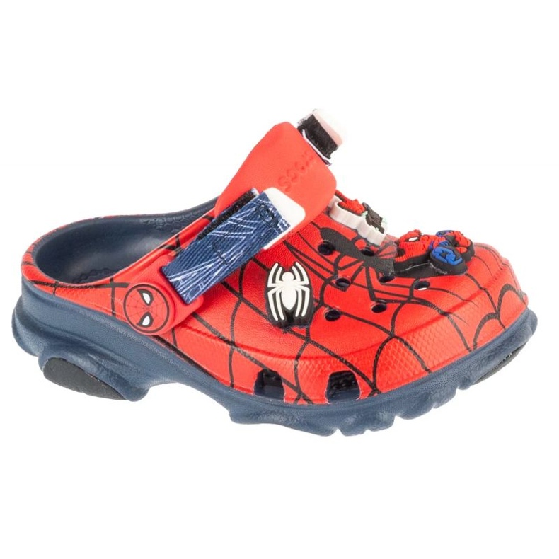 Crocs Spiderman All Terain Clog T 209258-410 Flip-Flops rot