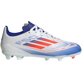 Adidas F50 League FG/MG IF1367 Fußballschuhe weiß