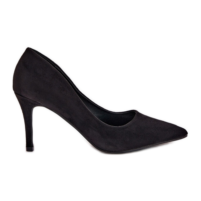 Öko -Wildlederstifte schwarz