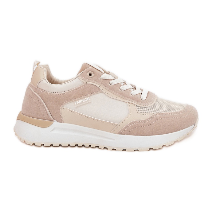 Damen Sportschuhe Beige