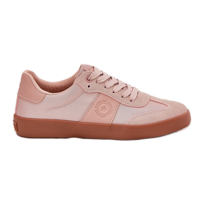 Frauen -Sneaker Big Star RR274373 Pink rosa