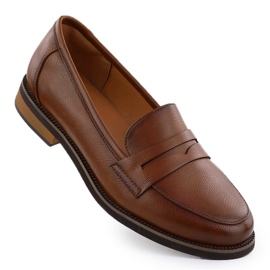 Schuhe Frauenlaafer Lords Brown Potocki SZ12573 braun