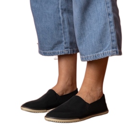 Slip -up -Sneaker für schwarze Frauen