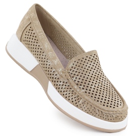 Openwork -Schuhe für Frauen auf der Sergio Leone 094H Goldene Plattform