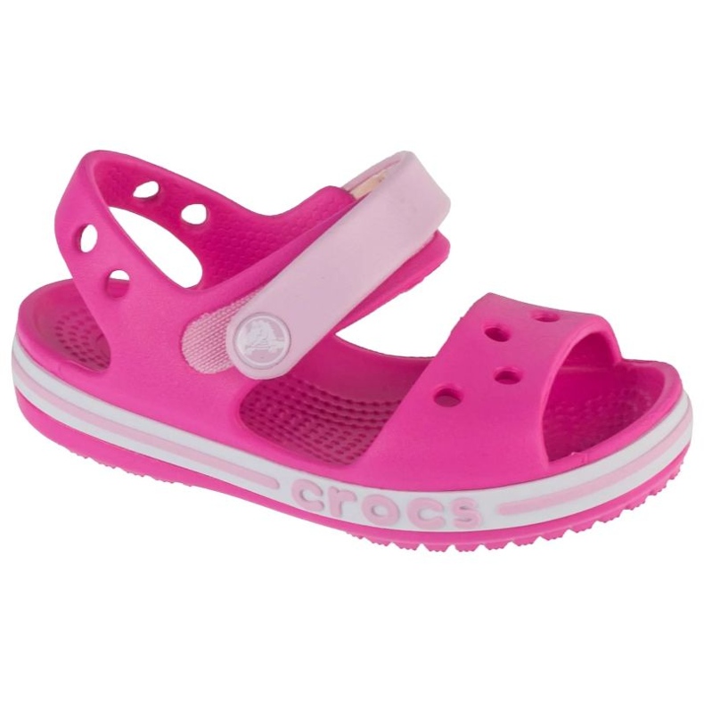 Crocs Bayaband Sandal T 211055-6qq Sandalen rosa