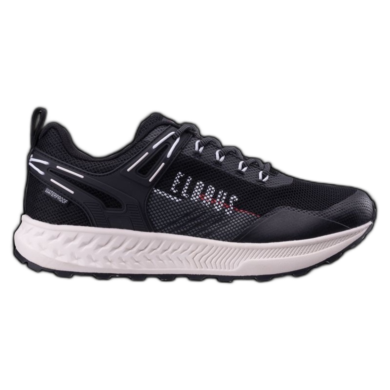 Elbrus Delan Low WP 92800657369 Schuhe schwarz