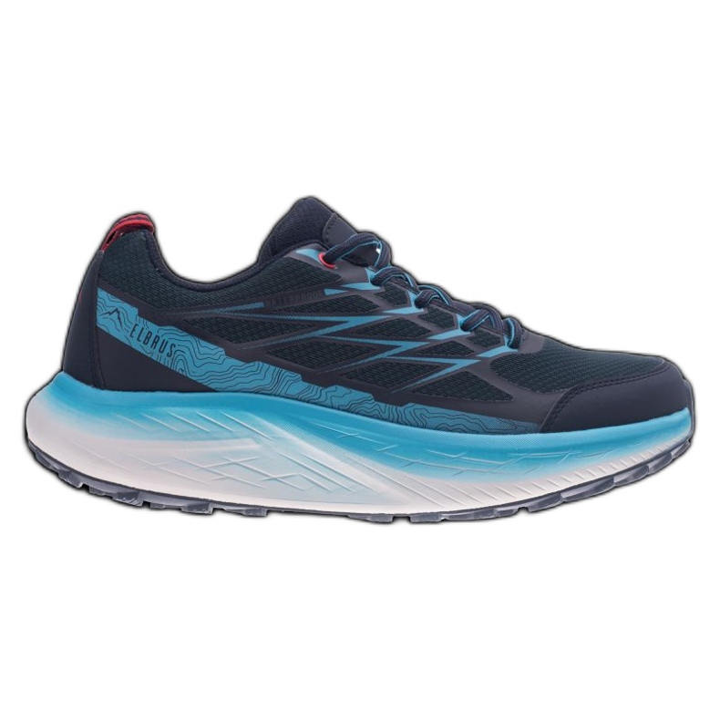 Elbrus lofel Low WP 92800657393 Schuhe blau