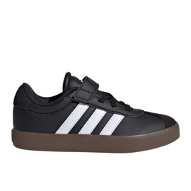 Adidas VL Court 3.0 JR ID9154 Schuhe schwarz