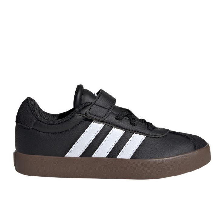 Adidas VL Court 3.0 JR ID9154 Schuhe schwarz