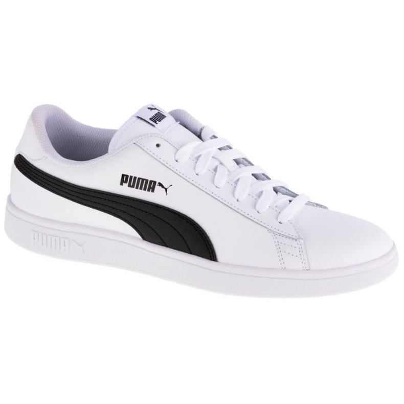 Puma Smash V2 L 365215 01 Schuhe weiß