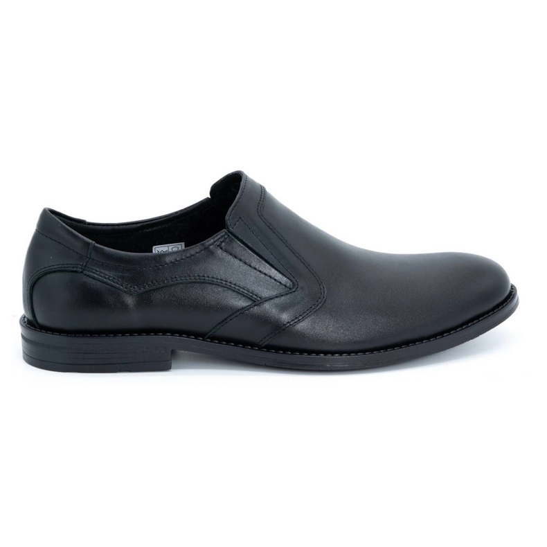Olivier Eleganter Herren Lederschuh 283LU schwarz