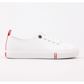 Big Star GG274005 Frauenschuhe Sneaker weiß