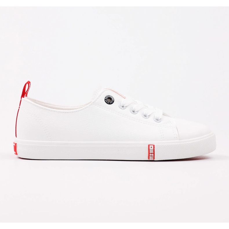 Big Star GG274005 Frauenschuhe Sneaker weiß