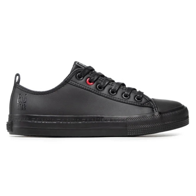 Big Star JJ274006 Black Shoes Sneakers
