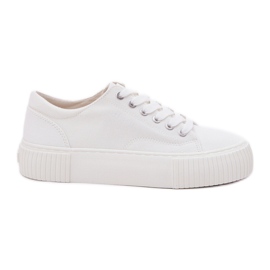 Frauenmaterial Sneaker Big Star RR274405 Weiß