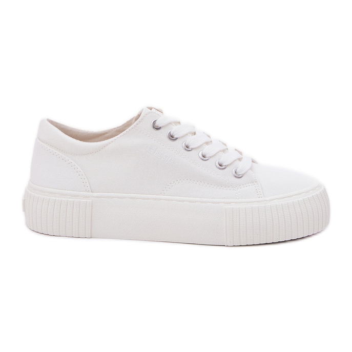 Frauenmaterial Sneaker Big Star RR274405 Weiß