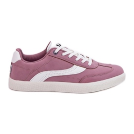 Frauen -Sneaker Lee Lian Women Low 50251005.72g Lila