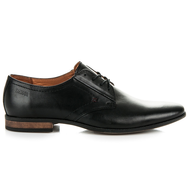 Kampol Business-Schuhe schwarz