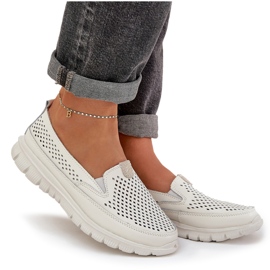 Evento Leichte Lederliebhaber 24PB18-6870 Weiß