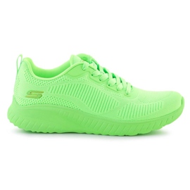 Skechers Bob Squad Chaos-Cool Rythmen 117216-Lime Schuhe grün