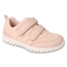 Befado Kindersportbadado für Klettverschluss 516Y418 Pink rosa