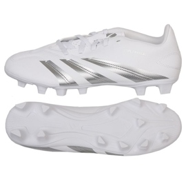 Adidas Predator Club FXG IG7758 Fußballschuhe weiß