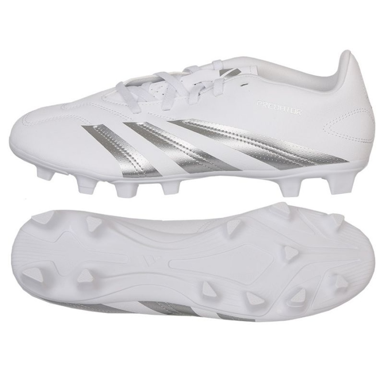 Adidas Predator Club FXG IG7758 Fußballschuhe weiß