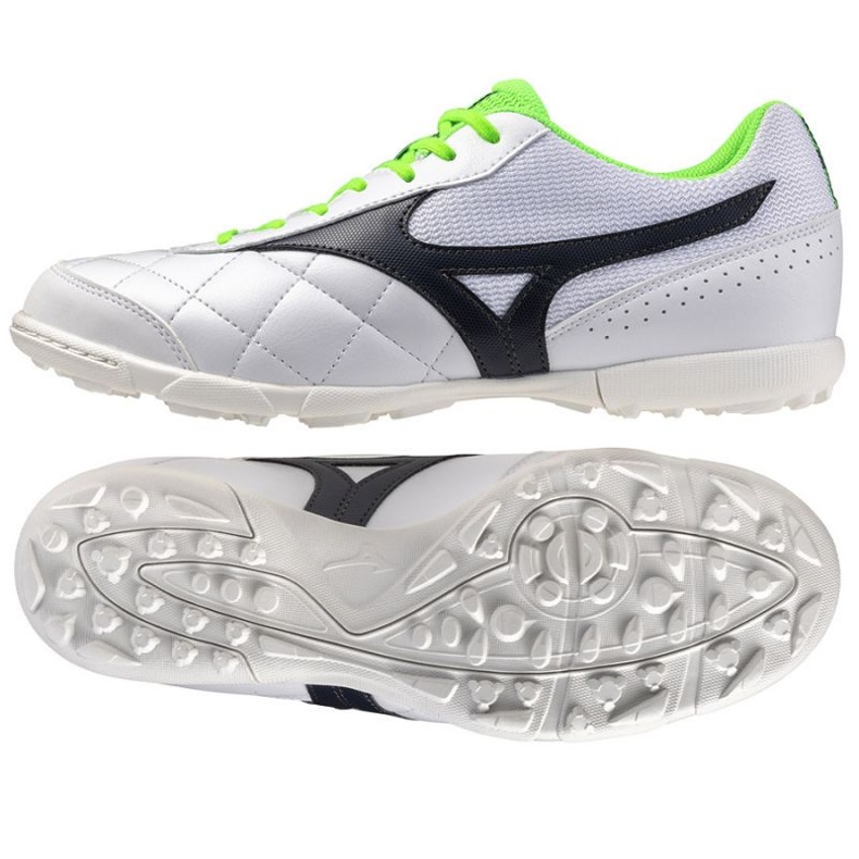 Fußballschuhe Mizuno Morelia Sala Club TF Q1GB251610 weiß