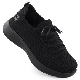 Damengrau Vinceza 17366 Frauensportschuhe schwarz