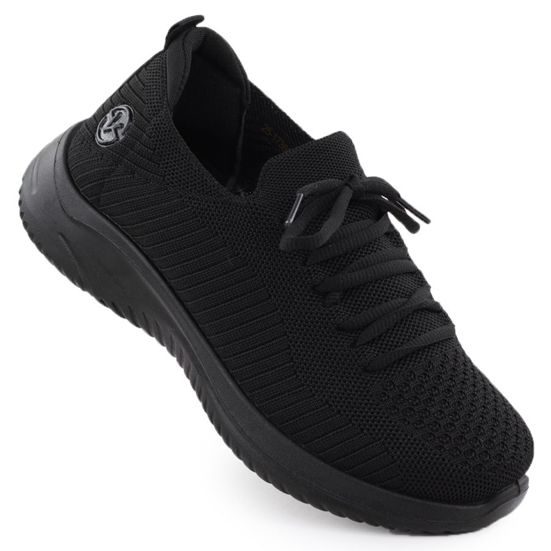 Damengrau Vinceza 17366 Frauensportschuhe schwarz