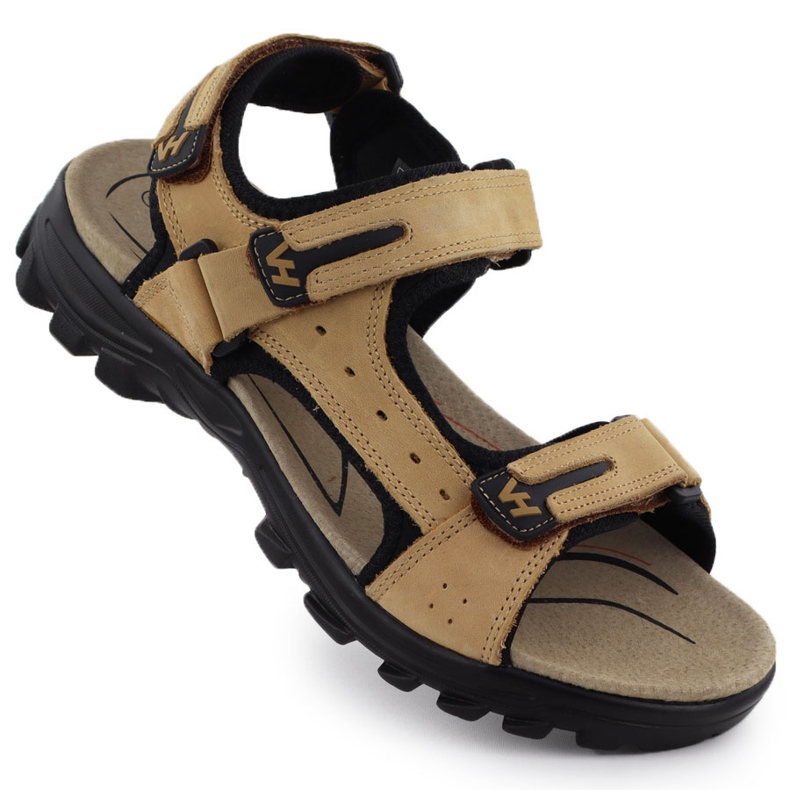 Kamel Vanhorn 28302 Ledersandalen braun