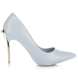 Vices New Collection Stifte mit goldener Schleife blau