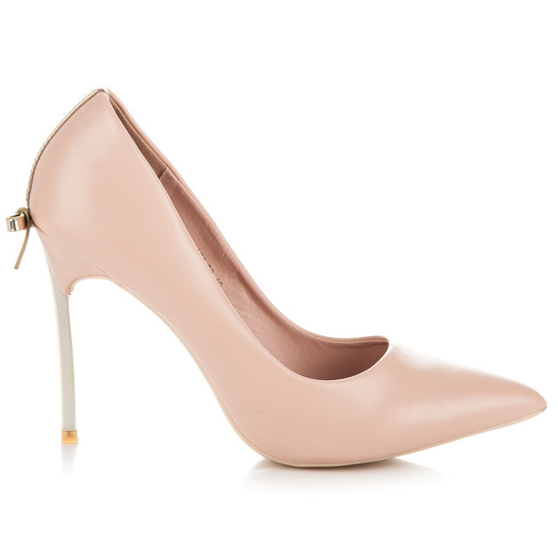 Vices New Collection Stifte mit goldener Schleife rosa