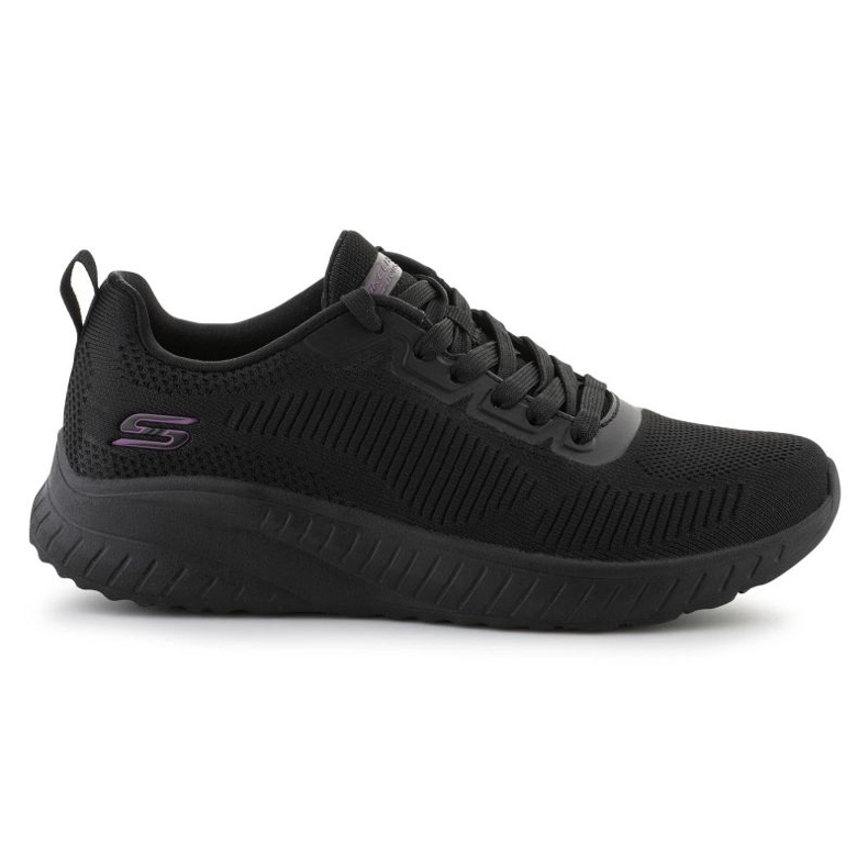 SKECHERS BOBS SCAD CHAOS FAHREN VON 117209-BBK-Schuhe schwarz