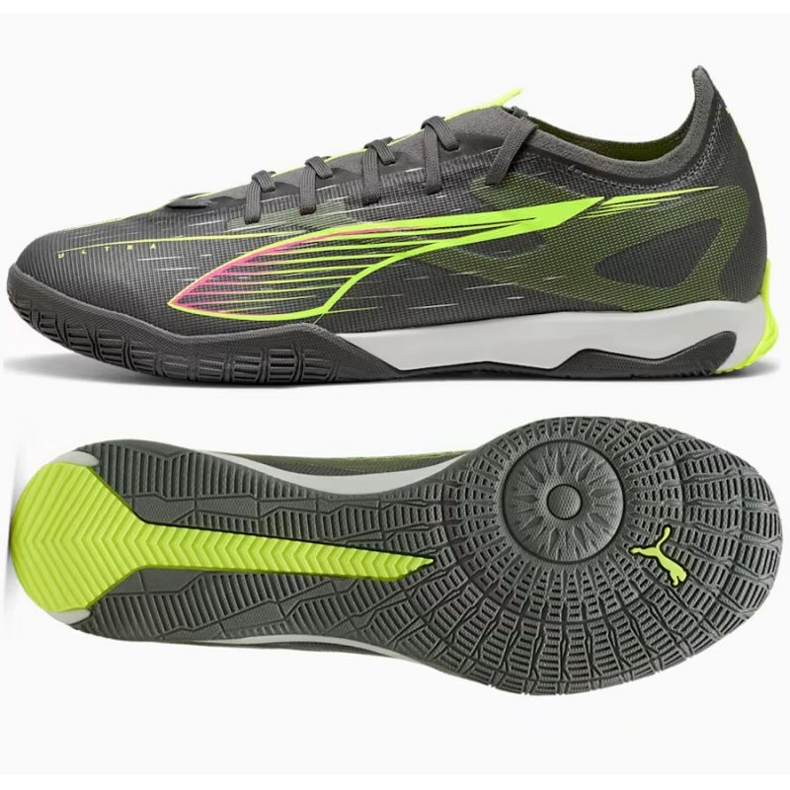 Puma Ultra 5 Match IT 108346-03 Fußballschuhe grau