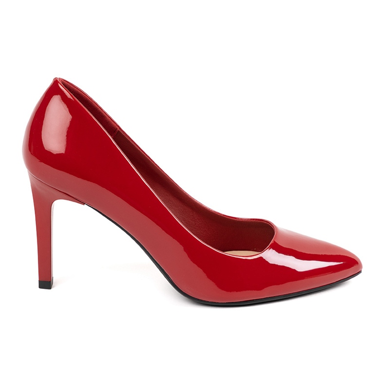 Red Classic Sergio Leone Heels rot