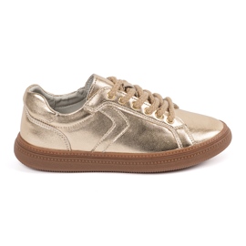 Golden Sneakers Damen Leder Sergio Leone