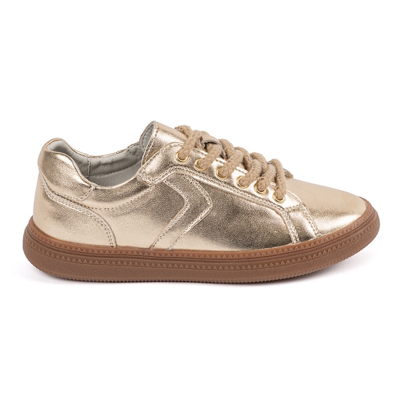 Golden Sneakers Damen Leder Sergio Leone
