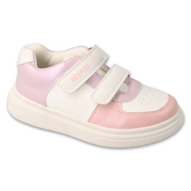 Befado Kindersportschuhe für Klettverschluss 514x031 lila