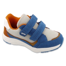 Befado Kindersportschuhe für Klettverschluss 514Y024 blau