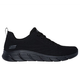 SKECHERS SNEAKERS BOBS Sport B Flex Lo - Anmutiger Schritt 117591 BBK Schuhe schwarz