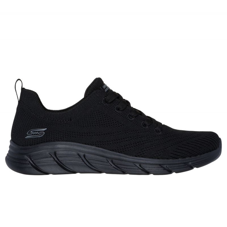 SKECHERS SNEAKERS BOBS Sport B Flex Lo - Anmutiger Schritt 117591 BBK Schuhe schwarz