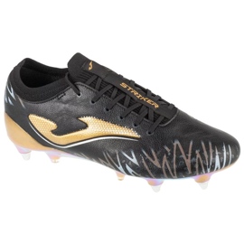 Joma Stürmer 2501 SG STRIKS2501SG Fußballschuhe schwarz