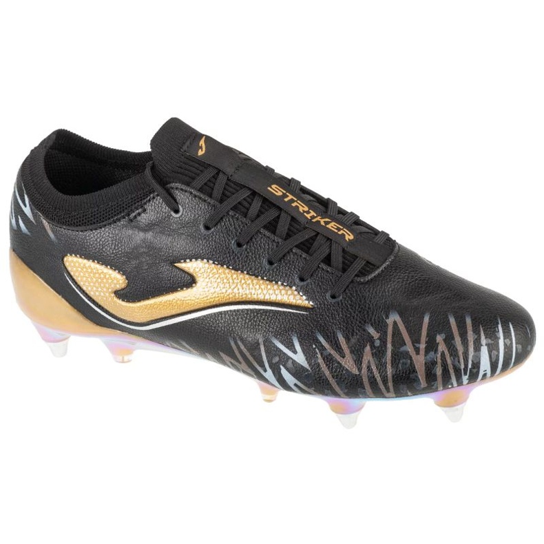 Joma Stürmer 2501 SG STRIKS2501SG Fußballschuhe schwarz