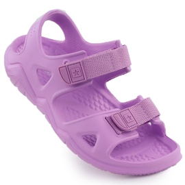 Big Star RR374516 Klaviersandalen lila