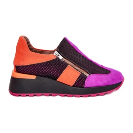 Maciejka Leder-Sneaker 06853-15 Schwarz