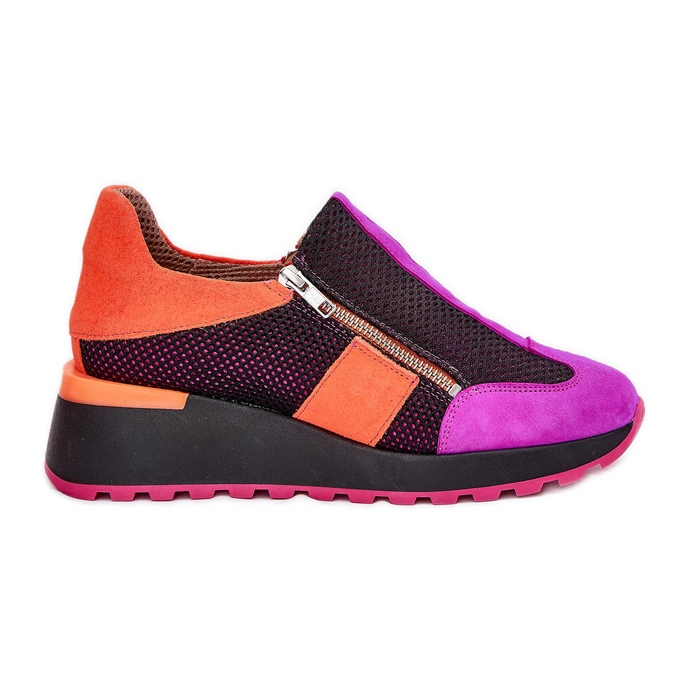 Maciejka Leder-Sneaker 06853-15 Schwarz