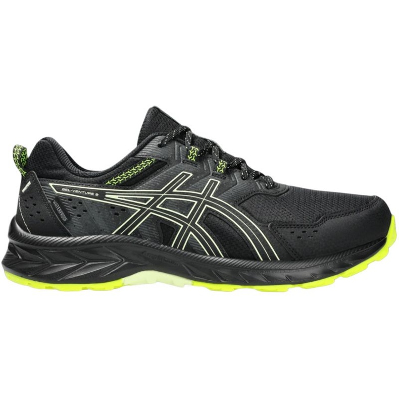 Asics Gek Venture 9 Wasserdichte Laufschuhe 1011B705 003 schwarz