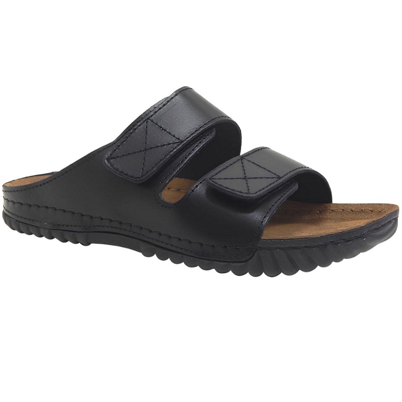 Befado Herren Flip -Flops 158m028 Schwarz