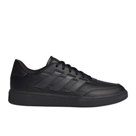 Adidas courtblock if6449 schwarze Schuhe